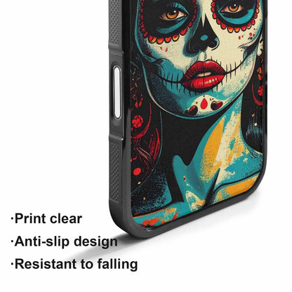 iPhone 17 Case — Skull Dark Art Gothic Print Gothic, Custom Art Phone Cover