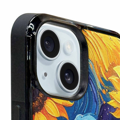 iPhone 15 Plus Case — Blend All Versions Together Melting Together, Custom Made Phone Cover