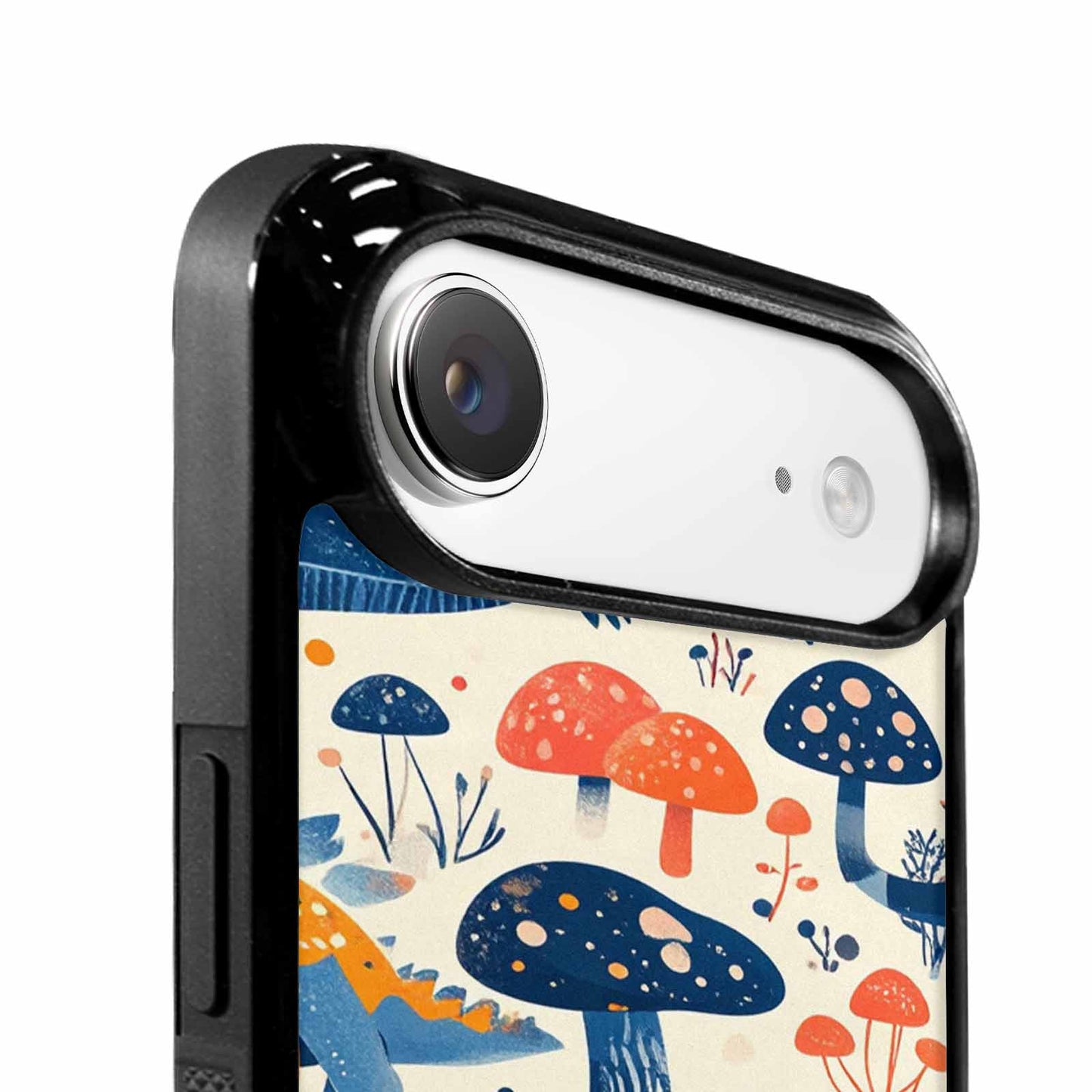 iPhone 17 Air Case — Vintage Dinosaurs Mushroom Retro Vintage, Personalized Phone Case