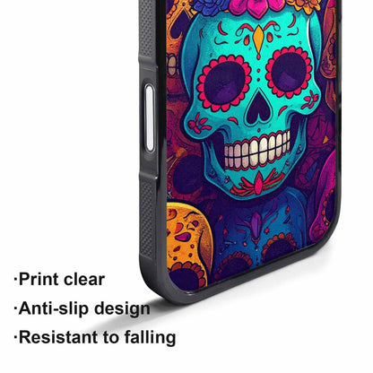 iPhone 17 Air Case — Skull Dark Art Gothic Print Gothic, Personalized Phone Case