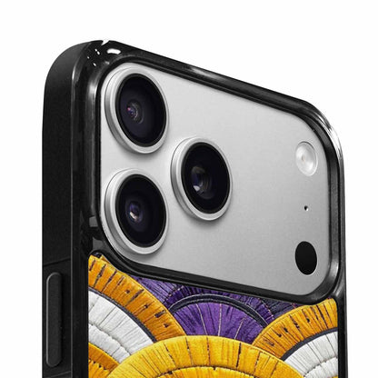 iPhone 17 Pro Case — Vivid Camo Nonbinary Pride Camo, Custom Phone Case