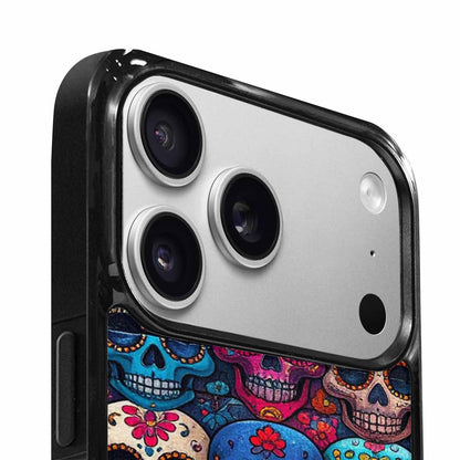 iPhone 17 Pro Max Case — Skull Dark Art Gothic Print Gothic, Custom Phone Case