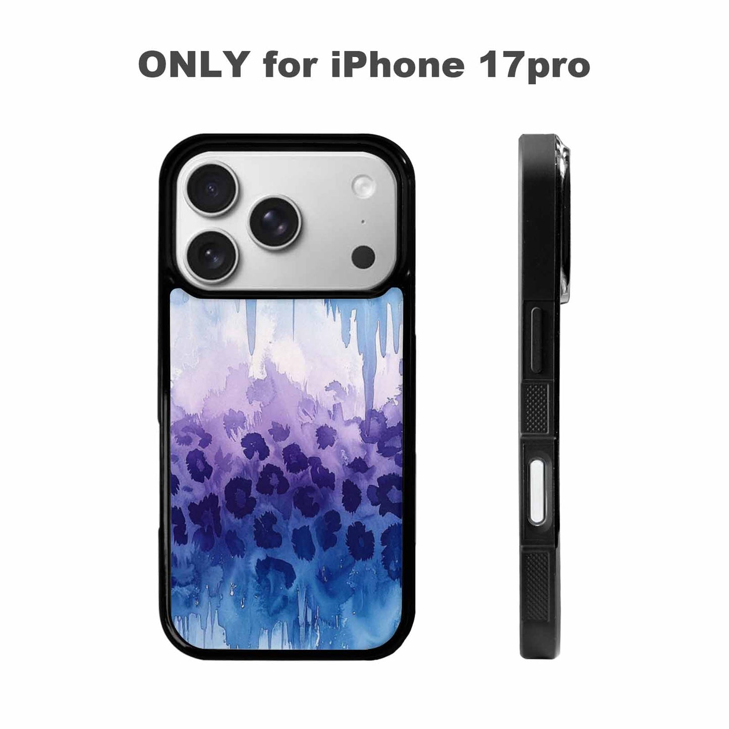 iPhone 17 Pro Case — Seamless Tileable Pattern Of Overlapping Animal, Unique Phone Case Design