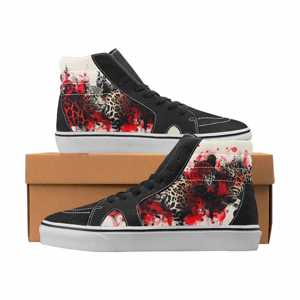 WOMEN'S Monster Black Red Ink 63 Ferion
