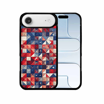 iPhone 17 Air Case — Small American Flag Stars And Galaxy, Customized Protective Case