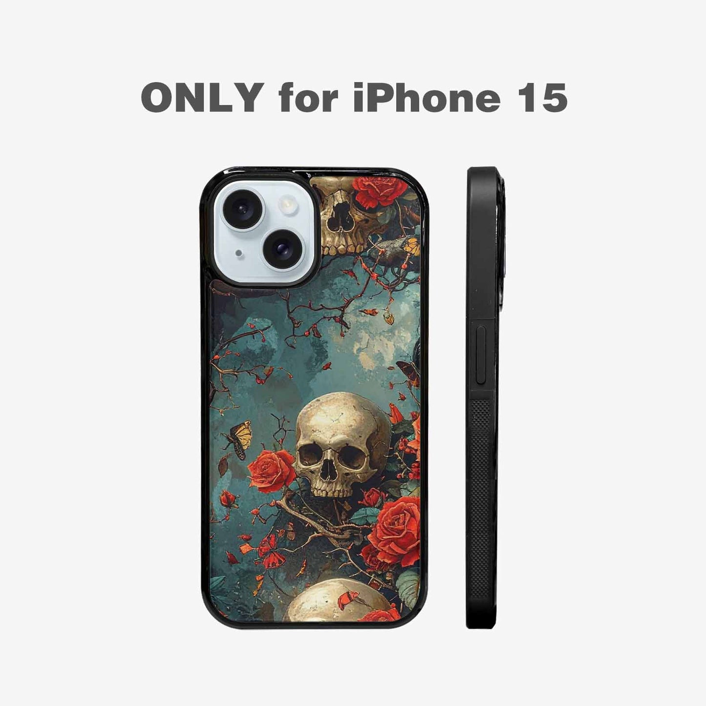 iPhone 15 Case — More Overlapping Ontop Of Each Other, Custom Printed Phone Case