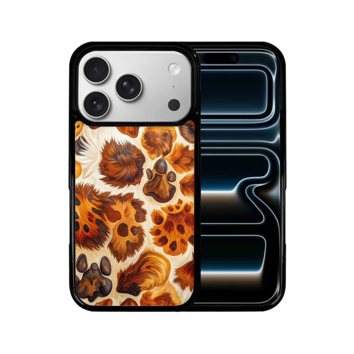 iPhone 17 Pro Case — Small Cow Animal Print Skin Animal, Custom Print Case Cover