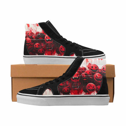 MEN'S Melting Moon Smiley Red I 6 Ferion