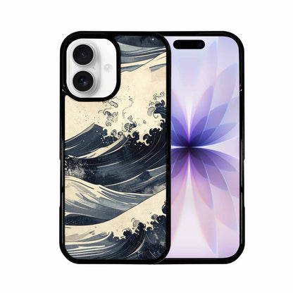 iPhone 17 Case — Vintage Americana Wave Retro Vintage, Custom Art Phone Cover