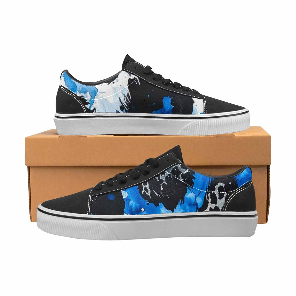 WOMEN'S Animal Print Lace-Up Canvas Dreamlike Shoes