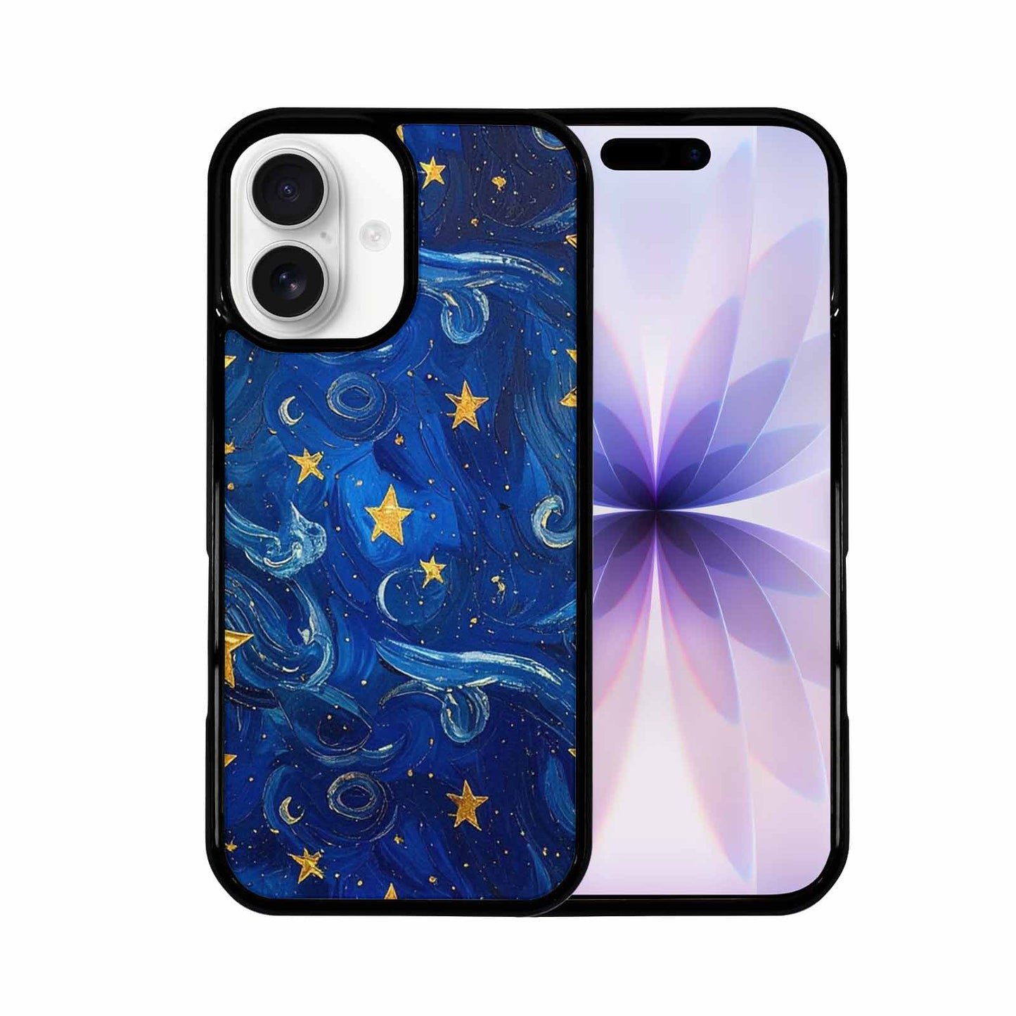 iPhone 17 Case — Starry Night Galaxy Space, Custom Made Phone Cover
