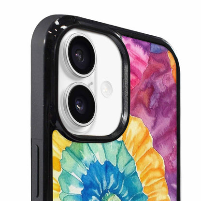 iPhone 17 Case — Small Tie Dye Swirl Tie Dye, Customized Protective Case