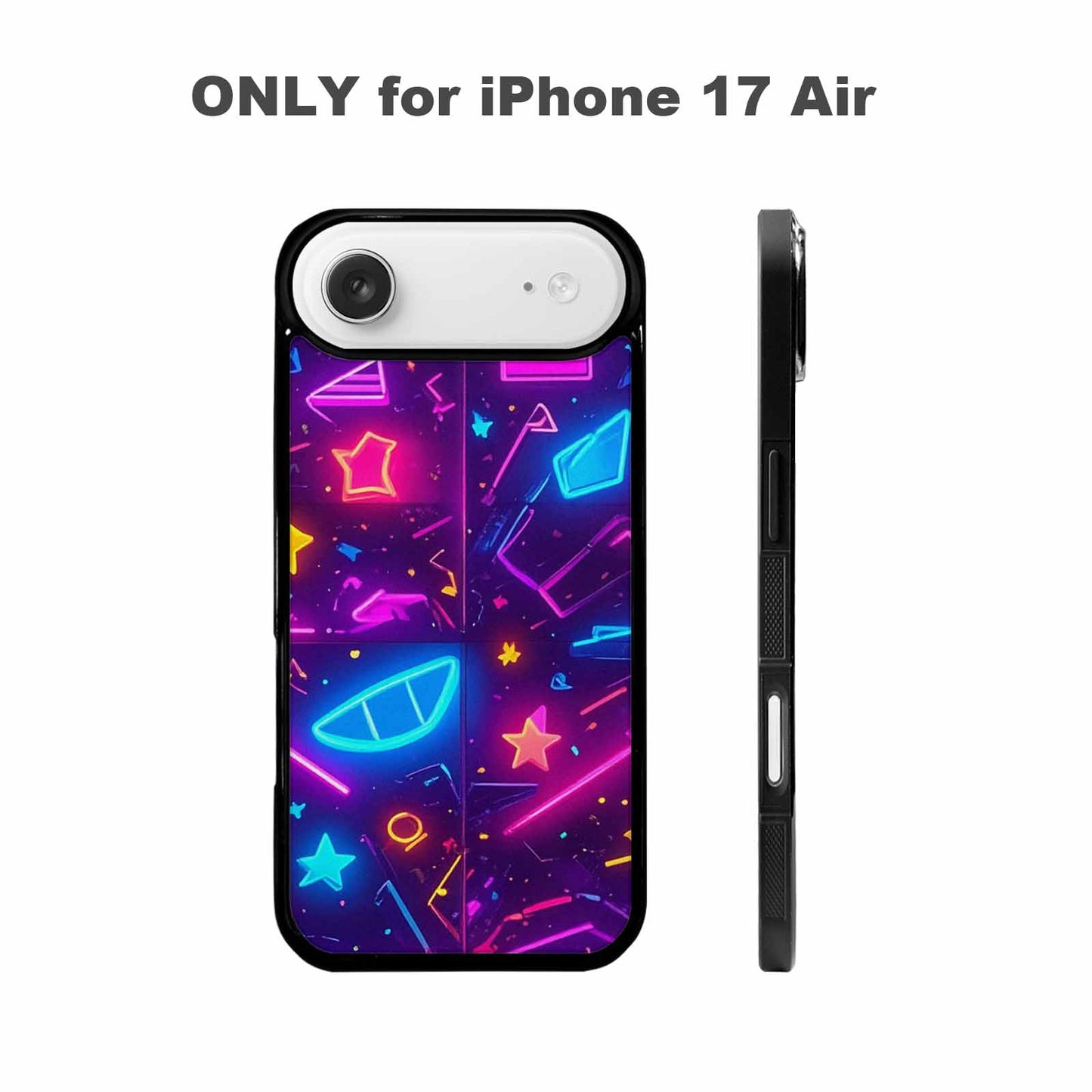 iPhone 17 Air Case — Retro Motif Retro Motifs Ywv Retro, Custom Art Phone Cover