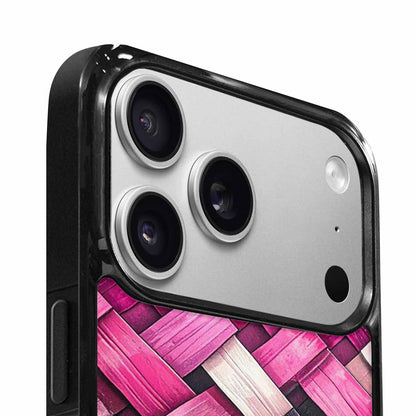 iPhone 17 Pro Max Case — Genderfluid Flag Color Theme Original Art, Custom Art Phone Cover