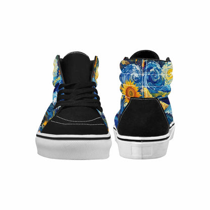 MEN'S Blend All Versions High Top Canvas Aesthetic Shoes