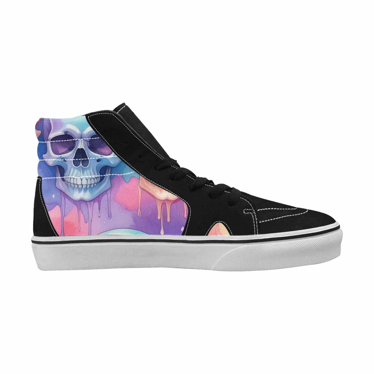 MEN'S Greyscale Candy Skull Colore 5 Ferion