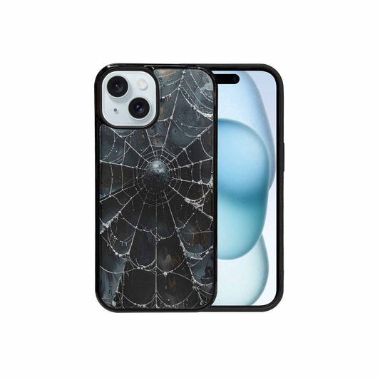 iPhone 15 Case — Spider Web Gothic Spider Web Gothic, Custom Print Case Cover