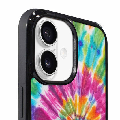 iPhone 17 Case — Tie Dye Rainbow Twist Custom Tie, Custom Designed Case Cover