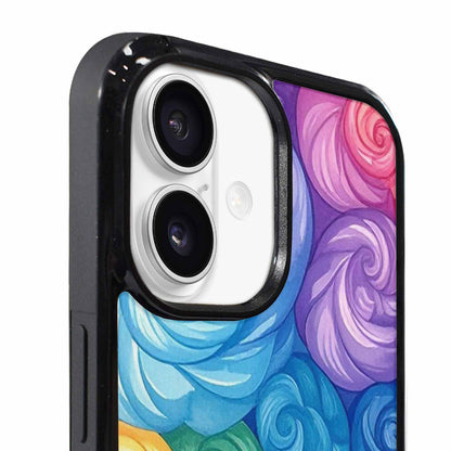 iPhone 17 Case — Tie Dye Swirls Tie Dye, Custom Printed Phone Case