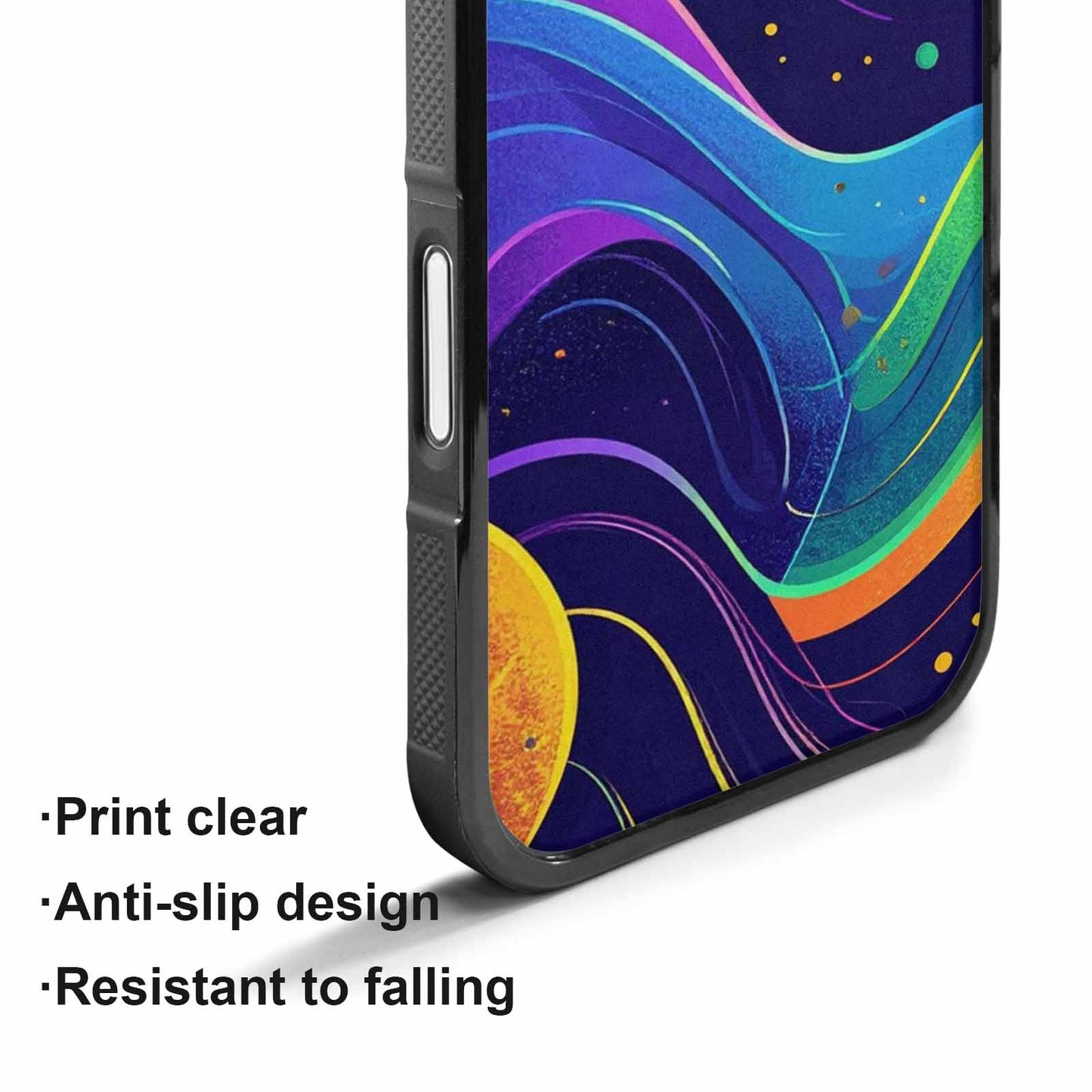 iPhone 17 Case — Disco Cartoon Art Pattern Cartoon Cute, Original Design Phone Case