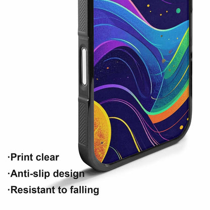 iPhone 17 Case — Disco Cartoon Art Pattern Cartoon Cute, Original Design Phone Case