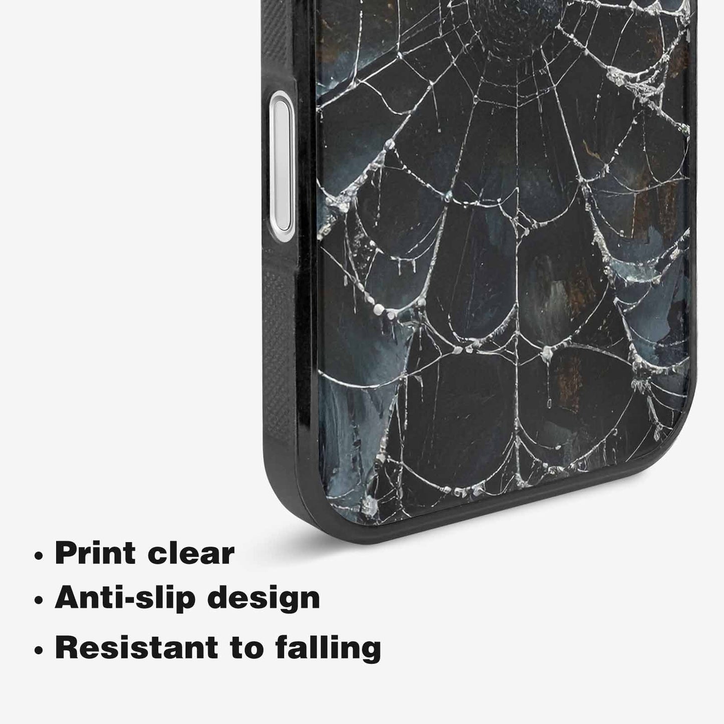 iPhone 16 Plus Case — Spider Web Gothic Spider Web Gothic, Original Design Phone Case