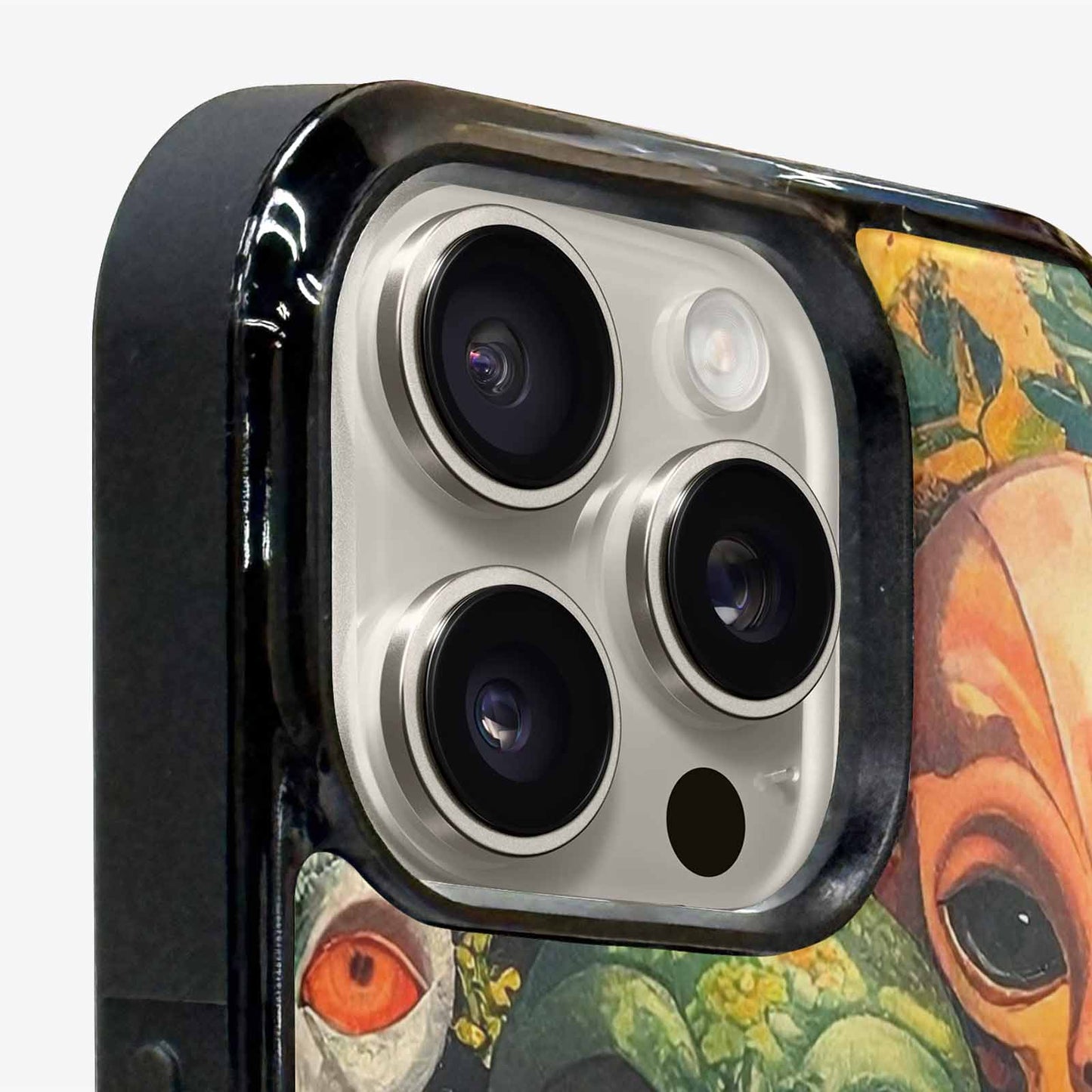 iPhone 15 Pro Max Case — Aliens Pattern Hundreds Of Sma Bav, Custom Phone Case