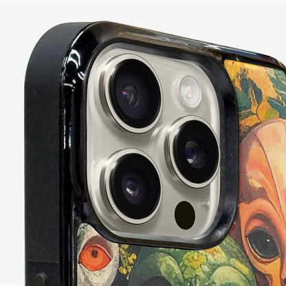 iPhone 15 Pro Max Case — Aliens Pattern Hundreds Of Sma Bav, Custom Phone Case