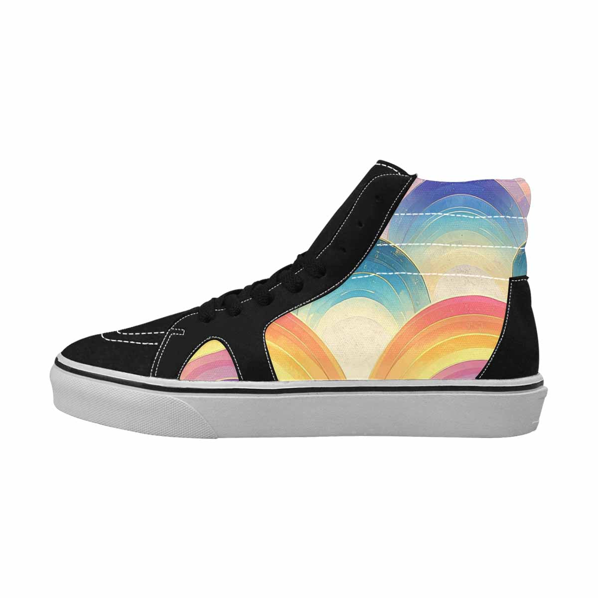 MEN'S Rainbow Sugar Skull 4 Ferion