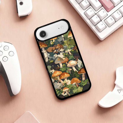 iPhone 17 Air Case — Mushrooms Camomushrooms Patter G1e Camo, Custom Designed Case Cover
