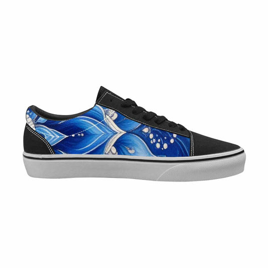 WOMEN'S Boho Mandala Canvas Lace-Up Neon Fantasy Shoes