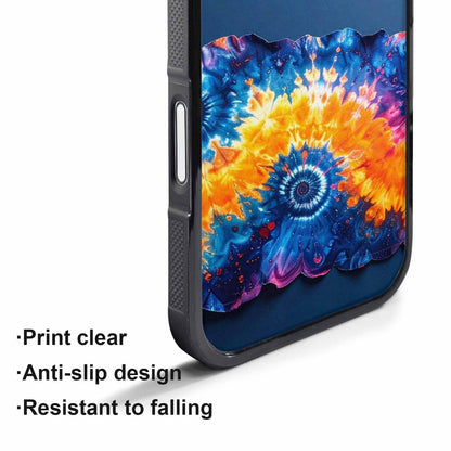 iPhone 17 Pro Case — Tie Dye Mixed Style Custom Tie, Original Design Phone Case