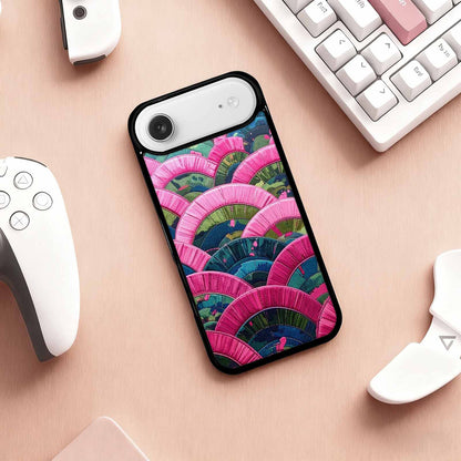 iPhone 17 Air Case — Vivid Camo Polysexual Pride Camo, Custom Print Case Cover