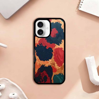 iPhone 17 Case — Leopard Wallpaper Print Animal Print, Personalized Phone Case