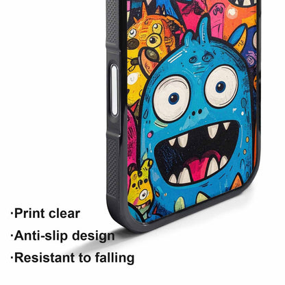 iPhone 17 Air Case — Goofy Cartoon Monster Cartoon Cute, Custom Printed Phone Case