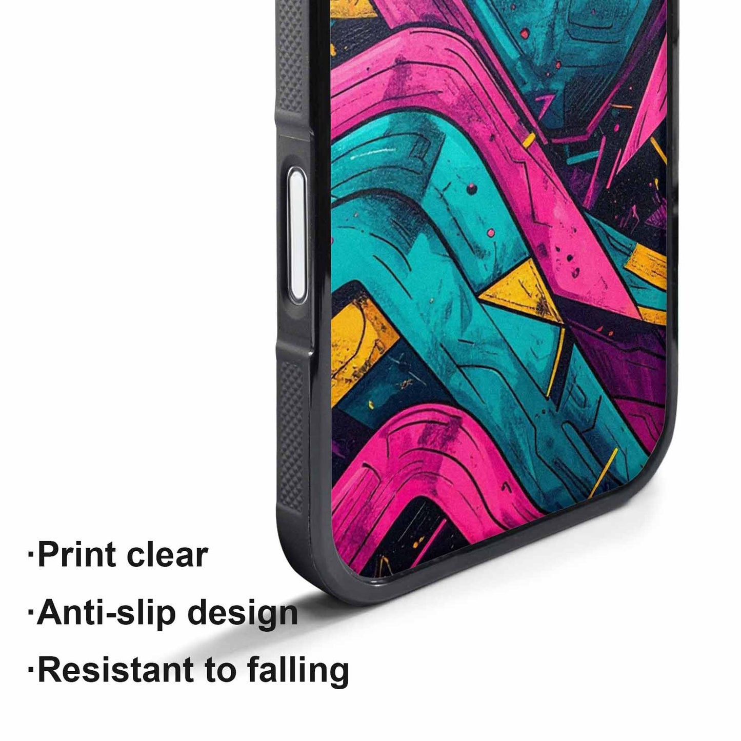 iPhone 17 Air Case — Retro Print Retro Vintage, Custom Art Phone Cover