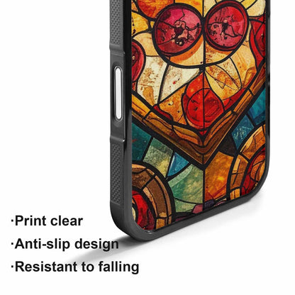 iPhone 17 Case — Hand Drawn Pizza Original Art, Custom Designed Case Cover