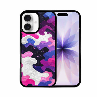 iPhone 17 Case — Vivid Camo Genderfluid Camo, Unique Phone Case Design