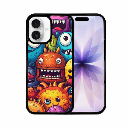 iPhone 17 Case — Small Cartoon Monster Character Cartoon Cute, Custom Designed Case Cover