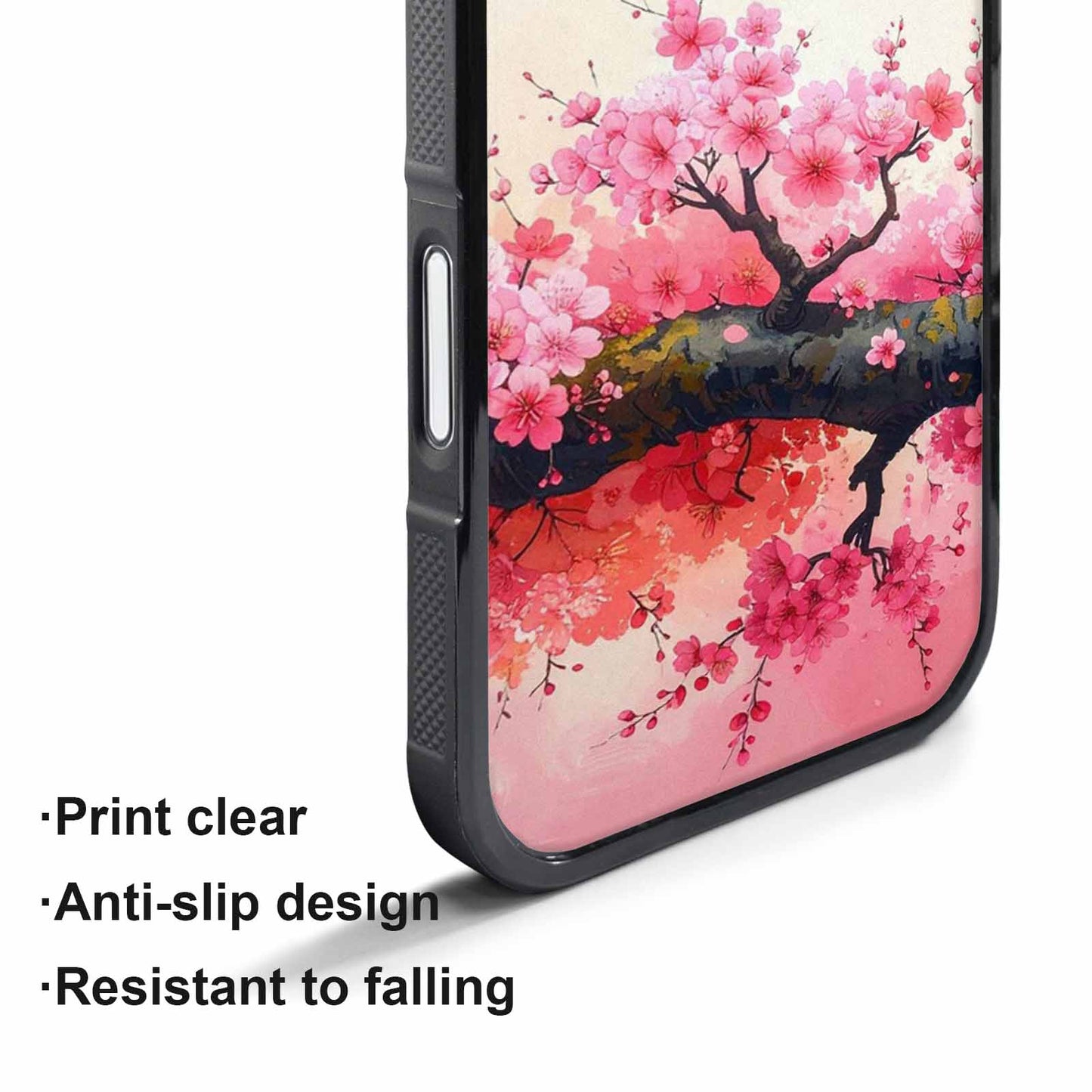 iPhone 17 Pro Case — Cherry Blossom Branch Cherry Blossom Original, Custom Print Case Cover