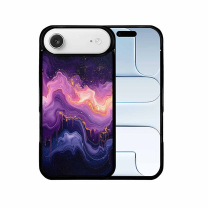 iPhone 17 Air Case — Seamless Repeating Pattern Of Overlapping Galaxy, Custom Made Phone Cover