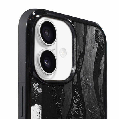 iPhone 17 Case — Black And White Style Animal Print, Custom Art Phone Cover