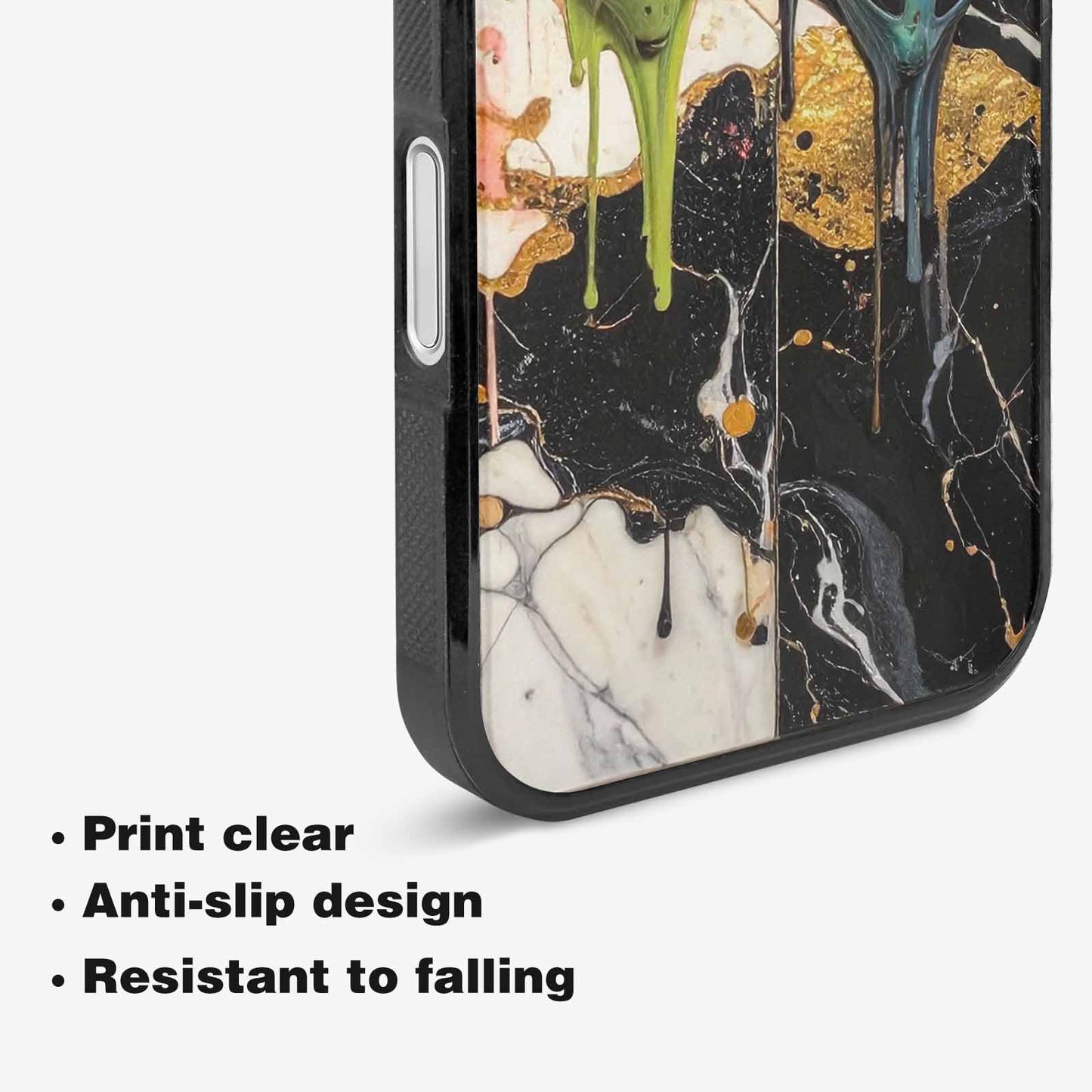 iPhone 16 Plus Case — Aliens Marblemelting Aliens Pa F3p, Personalized Phone Case