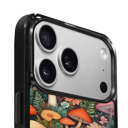 iPhone 17 Pro Case — Mushrooms Botanicalmushrooms P Qwd Floral, Custom Made Phone Cover