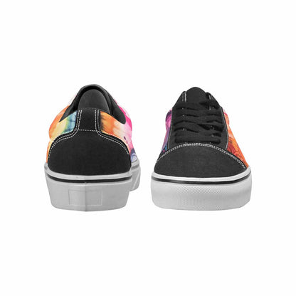 WOMEN'S Tie Lace-Up Canvas Dreamcore Custom Shoes