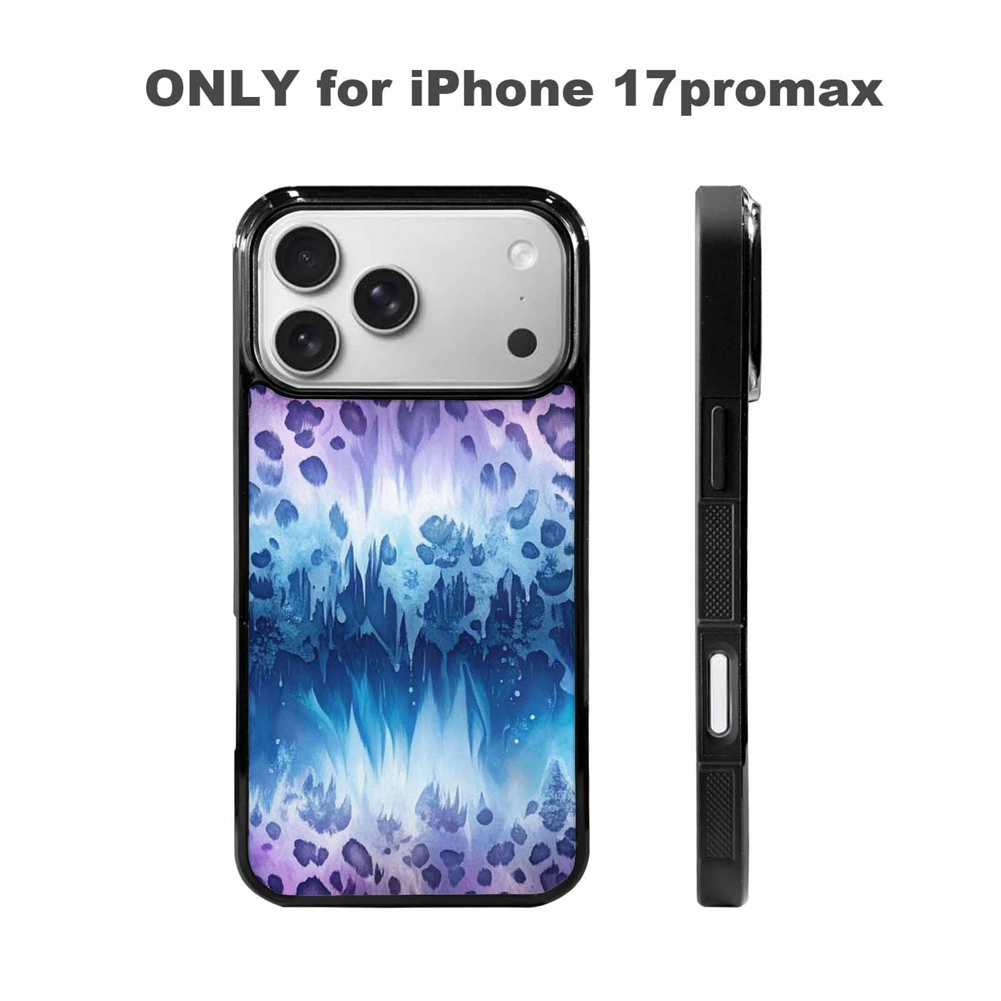 iPhone 17 Pro Max Case — Seamless Tileable Pattern Of Animal Print, Unique Phone Case Design