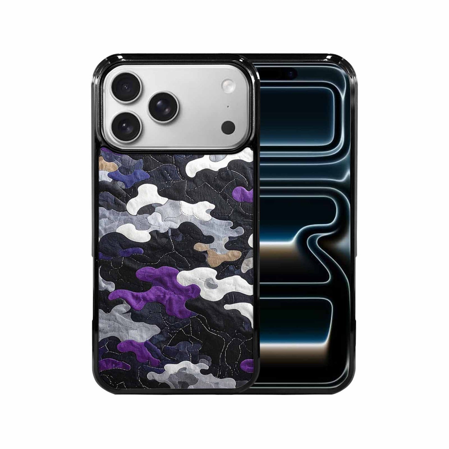 iPhone 17 Pro Max Case — Vivid Camo Asexual Camo, Custom Phone Case