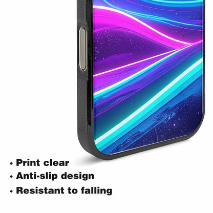 iPhone 15 Pro Max Case — 80s Neon Cartoon, Custom Print Case Cover