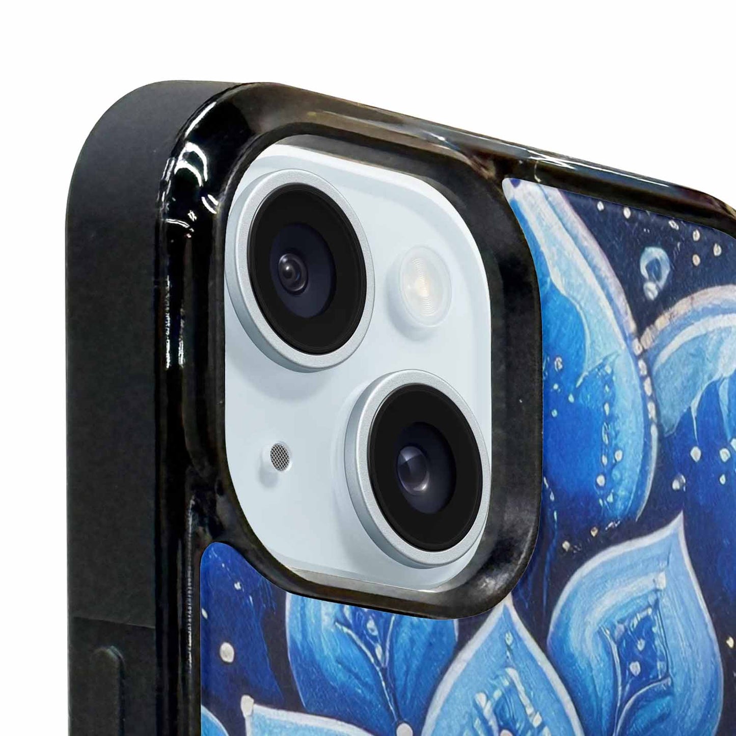 iPhone 15 Case — Boho Mandala Custom, Custom Made Phone Cover