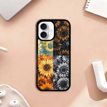 iPhone 17 Case — Blend Melt Them Together Floral, Custom Print Case Cover